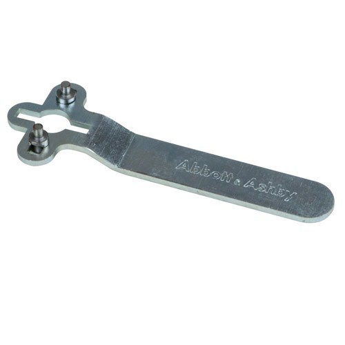 Abbott & Ashby Adjustable Pin Spanner Suits Angle Grinder - AAAPS1
