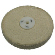 Abbott & Ashby Calico Polishing Mop Loose Stitched - AIMS Industrial Supplies
