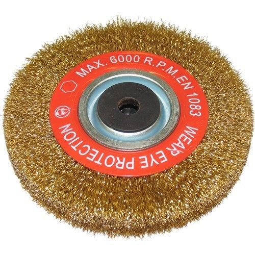 Abbott & Ashby Crimped Wire Grinding Wheel1