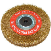 Abbott & Ashby Crimped Wire Wheel - AIMS Industrial Supplies