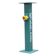 Abbott & Ashby E-Stop And Pedestal Kit, Suits Most Bench Grinders - AIMS Industrial Supplies