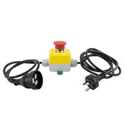 Abbott & Ashby Emergency Stop Button- Suits 240V / 1PH Motors Only - AIMS Industrial Supplies