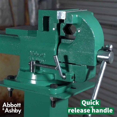 Abbott & Ashby Heavy Duty Bench Vice - AIMS Industrial Supplies