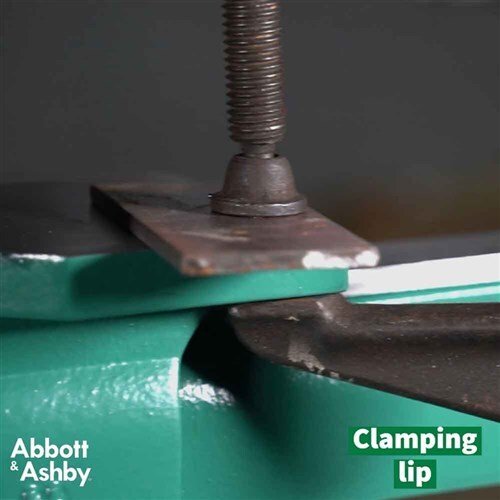 Abbott & Ashby Heavy Duty Bench Vice - AIMS Industrial Supplies
