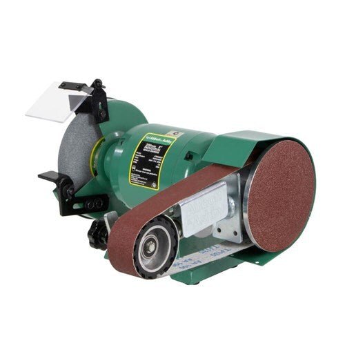 Abbott & Ashby Industrial Grinder W/ Linisher Attachment - AIMS Industrial Supplies