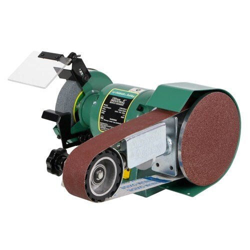 Abbott & Ashby Industrial Grinder W/ Linisher Attachment - AIMS Industrial Supplies
