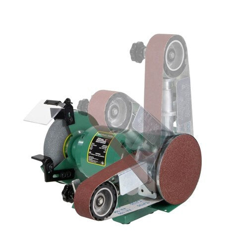 Abbott & Ashby Industrial Grinder W/ Linisher Attachment2