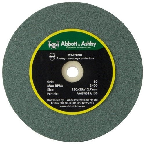 Abbott & Ashby Silicone Carbide Grinding Wheel - AIMS Industrial Supplies