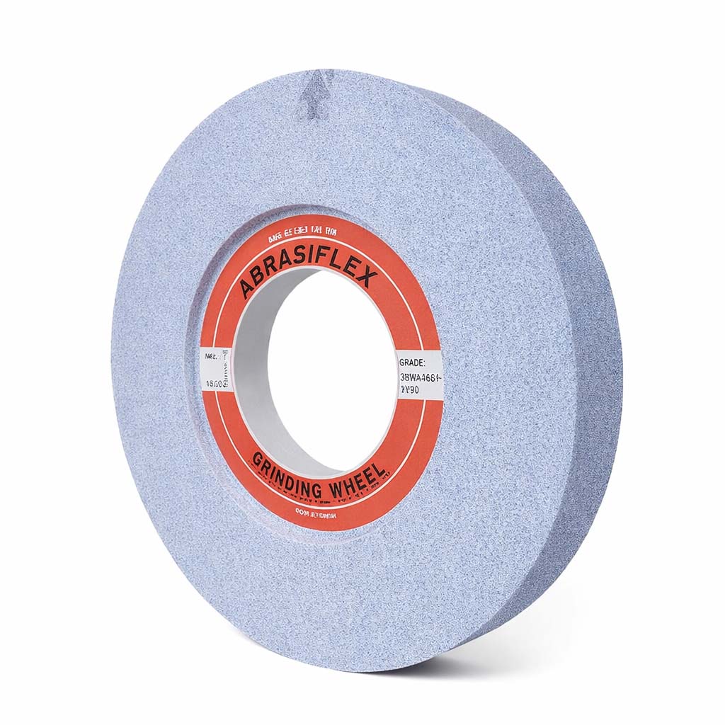 Abrasiflex Recessed Grinding Wheel 350 x 40 x 127 mm - AIMS Industrial Supplies