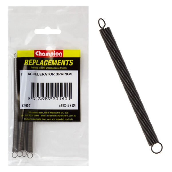 Accelerator Spring Assortment Refill - AIMS Industrial Supplies