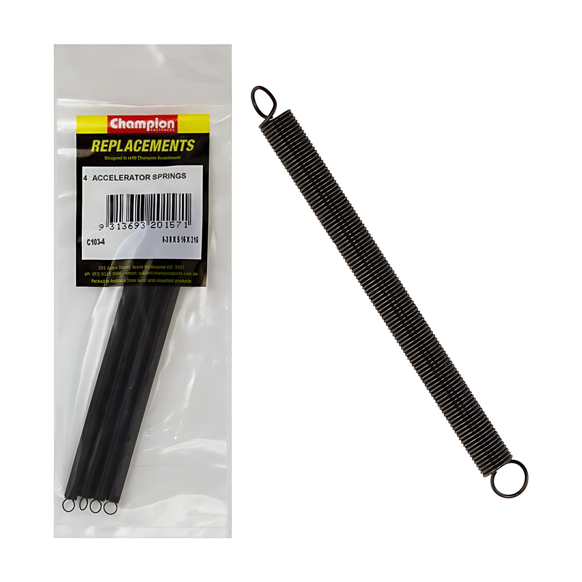 Accelerator Spring Assortment Refill
