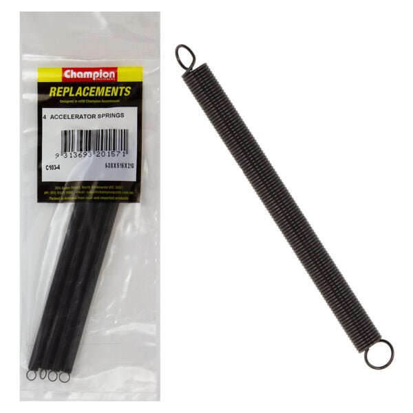 Accelerator Spring Assortment Refill - AIMS Industrial Supplies