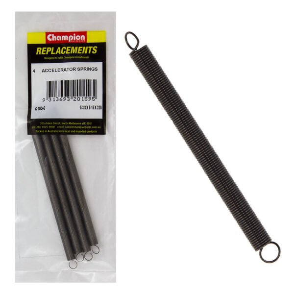 Accelerator Spring Assortment Refill - AIMS Industrial Supplies