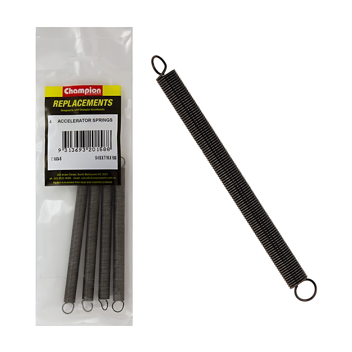 Accelerator Spring Assortment Refill
