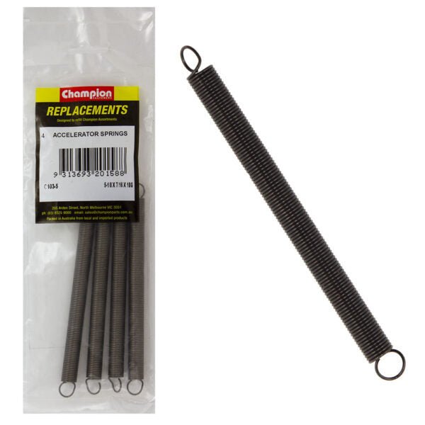 Accelerator Spring Assortment Refill - AIMS Industrial Supplies