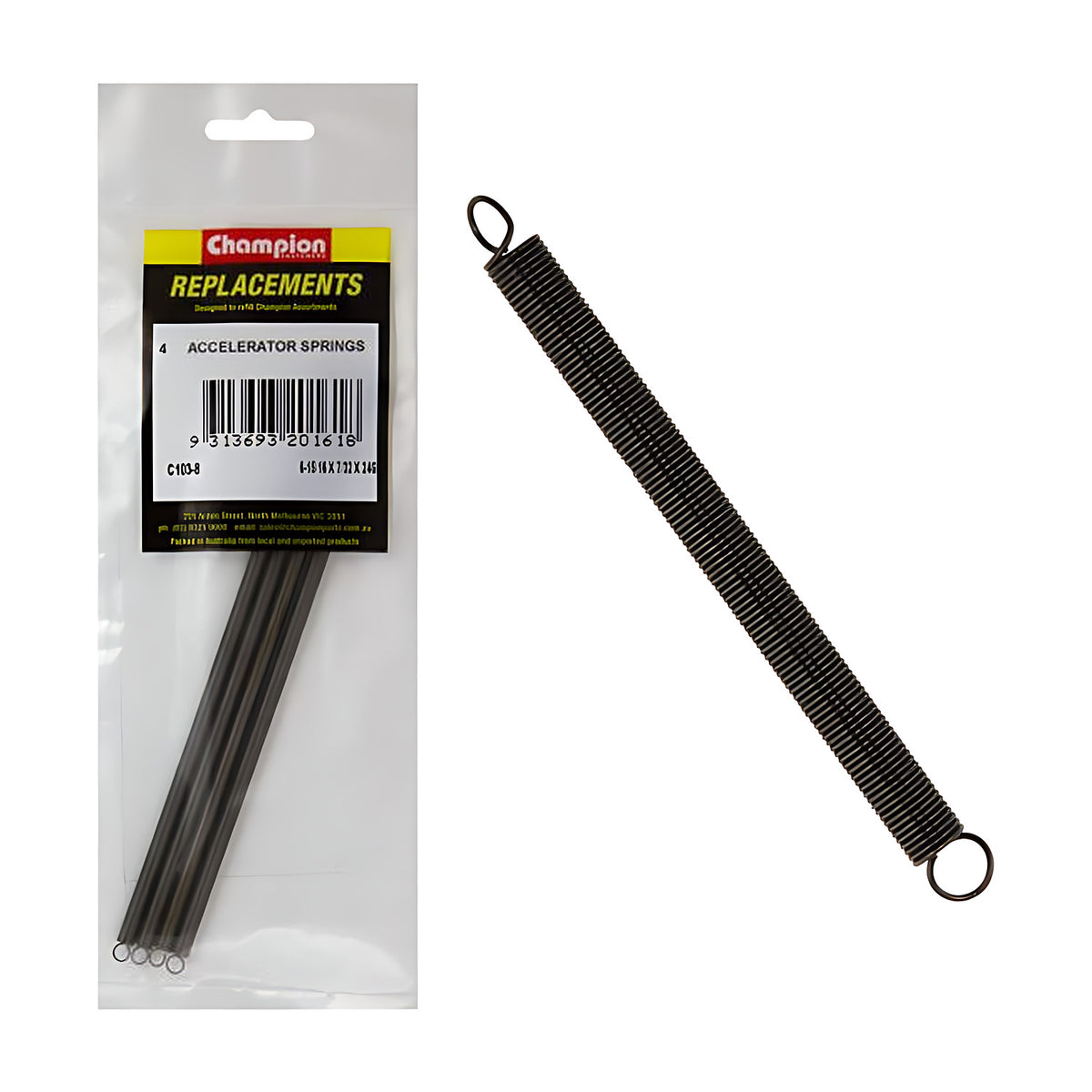 Accelerator Spring Assortment Refill