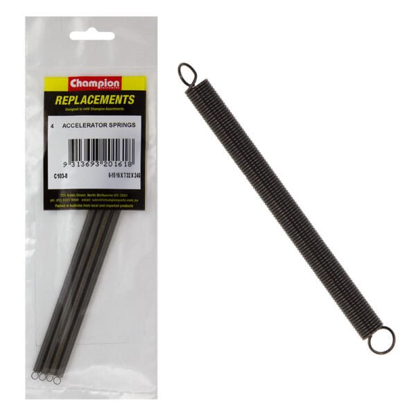 Accelerator Spring Assortment Refill - AIMS Industrial Supplies