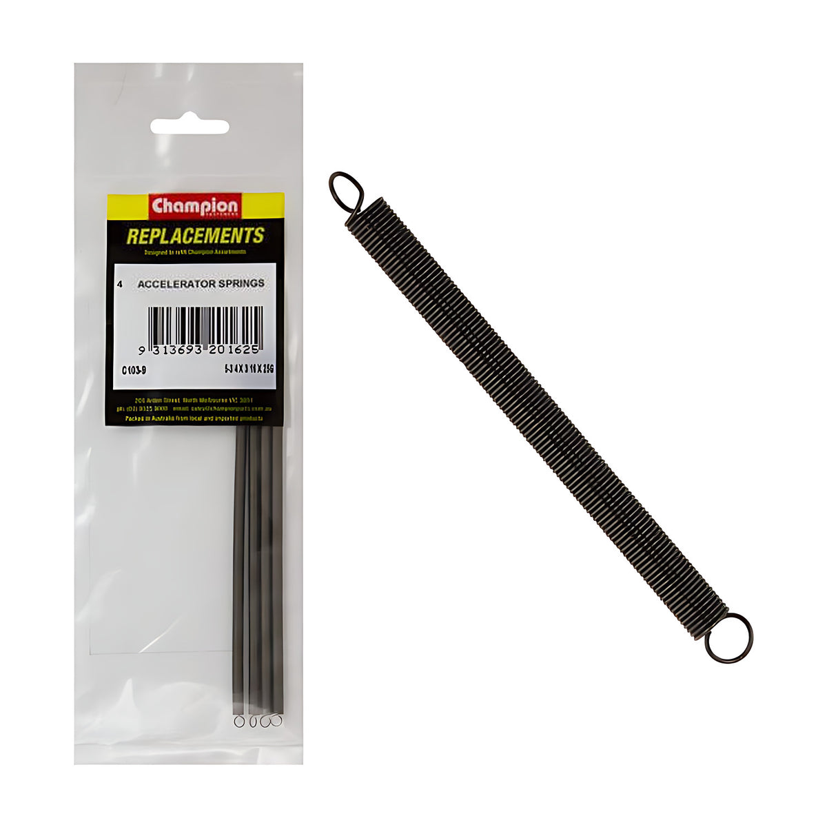 Accelerator Spring Assortment Refill