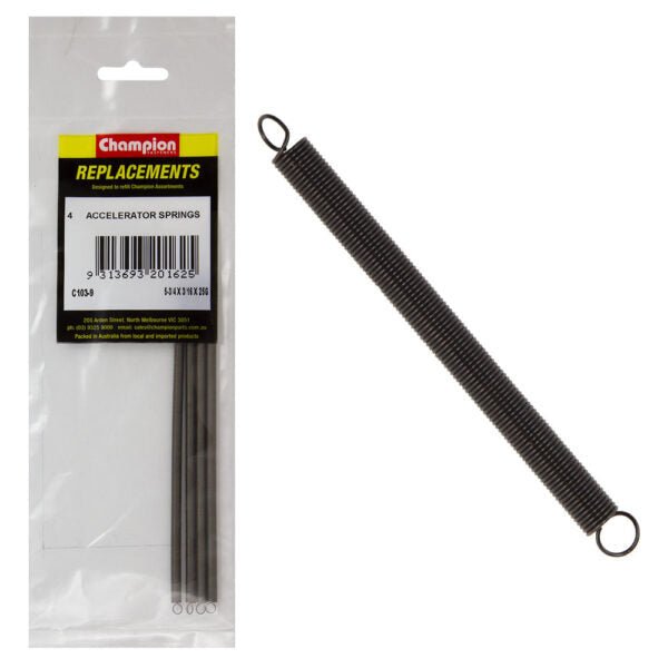 Accelerator Spring Assortment Refill - AIMS Industrial Supplies