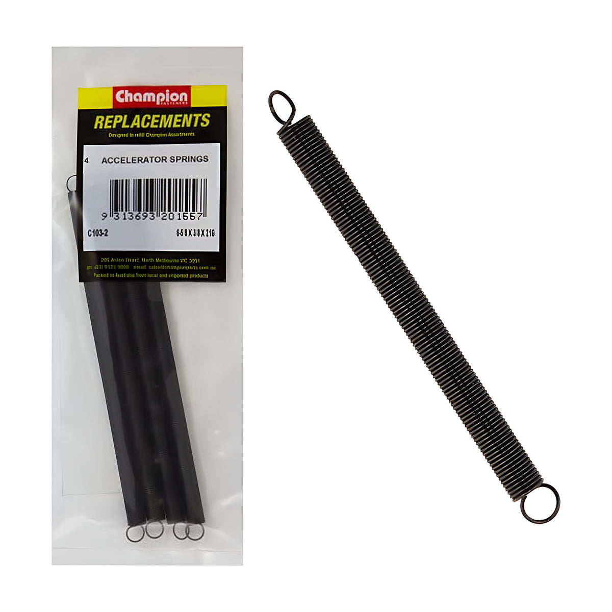Accelerator Spring Assortment Refill