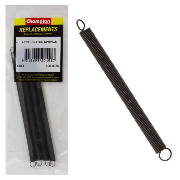Accelerator Spring Assortment Refill - AIMS Industrial Supplies