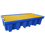 Accumax Double IBC Bunded Pallet 1000L Bund - AIMS Industrial Supplies