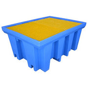 Accumax Single IBC Bunded Pallet 1000L Bund (MXP6001) - AIMS Industrial Supplies