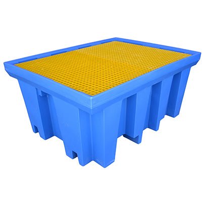 Accumax Single IBC Bunded Pallet 1000L Bund (MXP6001) - AIMS Industrial Supplies