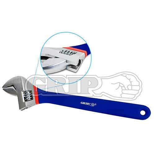 Adjustable Wrench (Double Dip Cushion Grip Handle)1