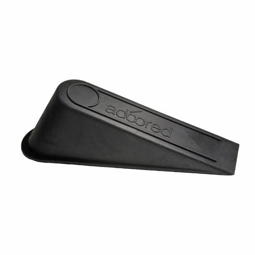 Adoored Rubber Door Wedge Black1