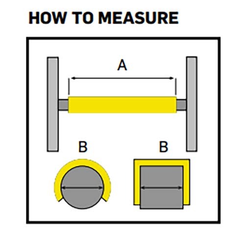 Advance Antislip Ladder Rung Cover Higher Visibility2