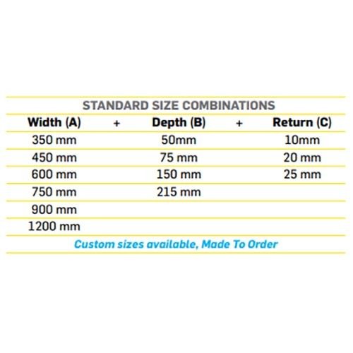 Advance Antislip Stair Nosing Higher Visibility Nano Green - AIMS Industrial Supplies