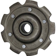 Aetna 1-1/4" Double Pitch 9 Tooth 7/8" ID Idler Sprocket - AIMS Industrial Supplies