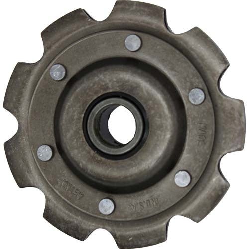 Aetna 1-1/4" Double Pitch 9 Tooth 7/8" ID Idler Sprocket - AIMS Industrial Supplies