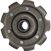 Aetna 1-1/4" Double Pitch 9 Tooth 7/8" ID Idler Sprocket1