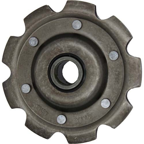 Aetna 1-1/4" Double Pitch 9 Tooth 7/8" ID Idler Sprocket1