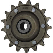 Aetna 1/2" Pitch 18 Tooth x 16mm ID Single Pitch Idler Sprocket1