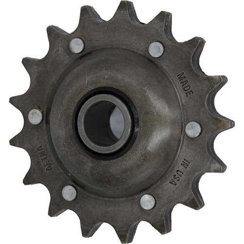 Aetna 3/4" Pitch 15 Tooth x 5/8" ID Heavy Gauge Single Idler Sprocket