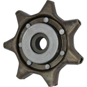 Aetna 41.4mm Pitch 7 Tooth 5/8" ID Detachable Link Idler Sprocket - AIMS Industrial Supplies