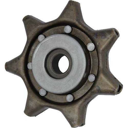 Aetna 41.4mm Pitch 7 Tooth 5/8" ID Detachable Link Idler Sprocket - AIMS Industrial Supplies