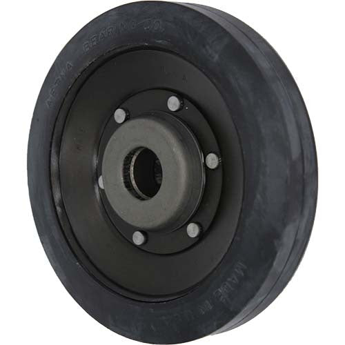 Aetna AG2341-ALS Idler Rubber Tyre 4-1/4" OD x 1/2" ID x 7/8" Wide - AIMS Industrial Supplies