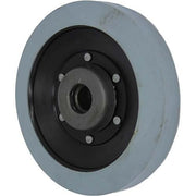 Aetna AG2342-A2T Idler Rubber Tyre 4-1/4" OD x 1/2" ID x 7/8" Wide - AIMS Industrial Supplies