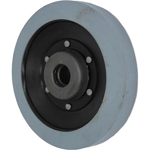 Aetna AG2342-A2T Idler Rubber Tyre 4-1/4" OD x 1/2" ID x 7/8" Wide1