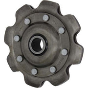 Aetna AG2427 1-1/2" Pitch 8T 5/8" ID Heavy Duty Double Idler Sprocket - AIMS Industrial Supplies