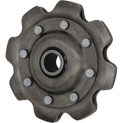 Aetna AG2427 1-1/2" Pitch 8T 5/8" ID Heavy Duty Double Idler Sprocket - AIMS Industrial Supplies