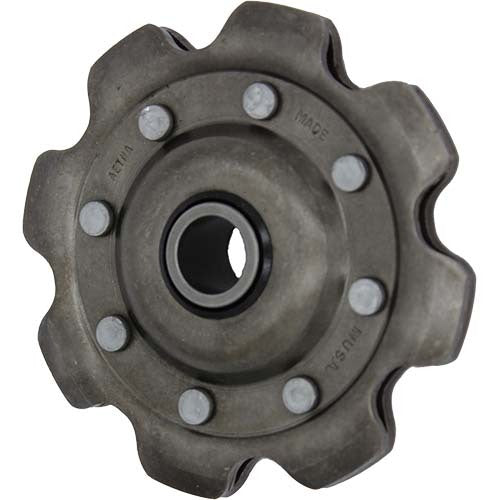 Aetna AG2427 1-1/2" Pitch 8T 5/8" ID Heavy Duty Double Idler Sprocket1