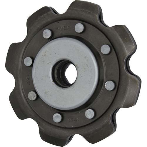 Aetna AG2427-1AF 1-1/2" Pitch 8T 5/8" ID Heavy Duty Double Idler Sprocket - AIMS Industrial Supplies