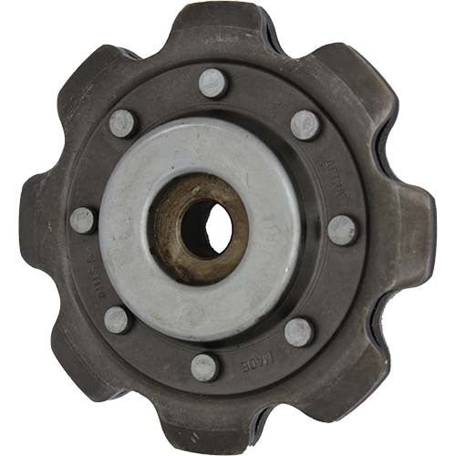 Aetna AG2427-AF 1-1/2" Pitch 8T 5/8" ID Heavy Duty Double Idler Sprocket - AIMS Industrial Supplies