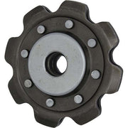 Aetna AG2565-2AF 41.4mm Pitch 8T 5/8" ID Heavy Duty Double Idler Sprocket - AIMS Industrial Supplies