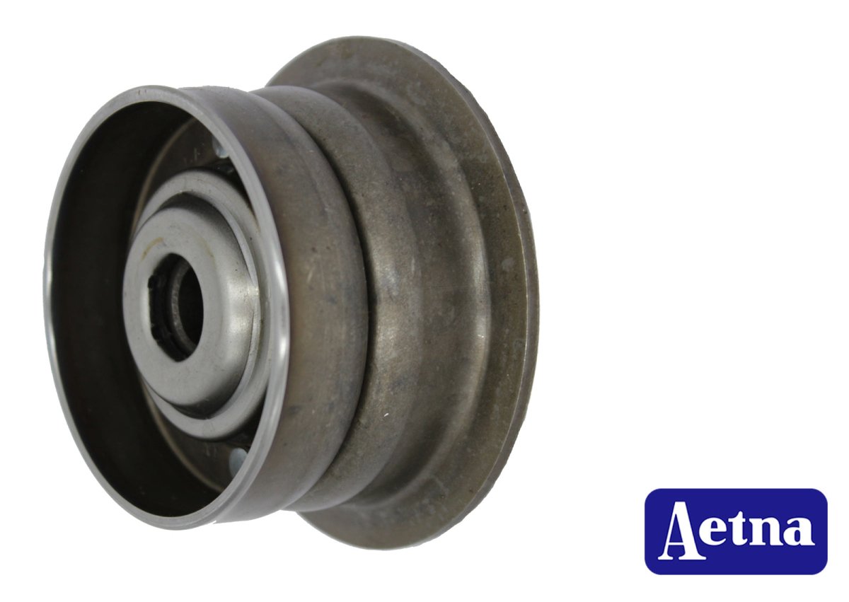 Aetna Idler Pulley Flat Single Flanged 2-3/4" OD x 1/2" ID x 1-1/2" Wide - AIMS Industrial Supplies